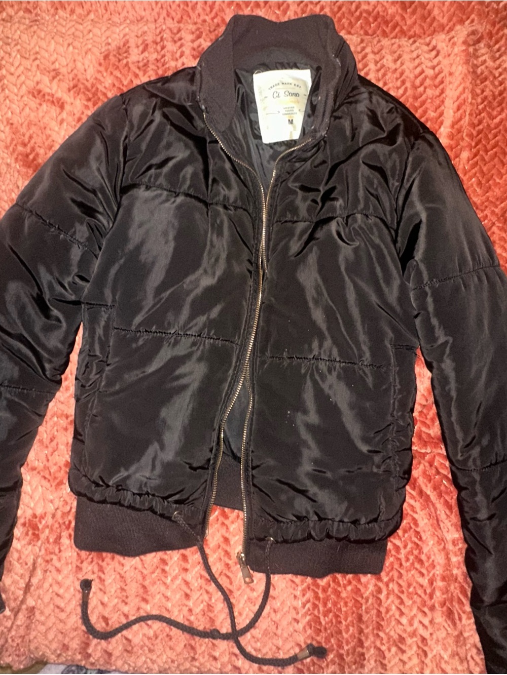 Are you from New York even? Do you have a big black puffer jacket even?